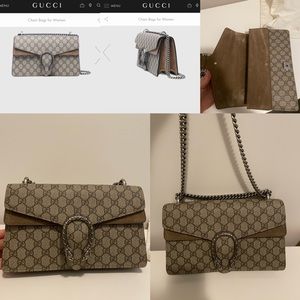 Gucci Dionysus small shoulder bag